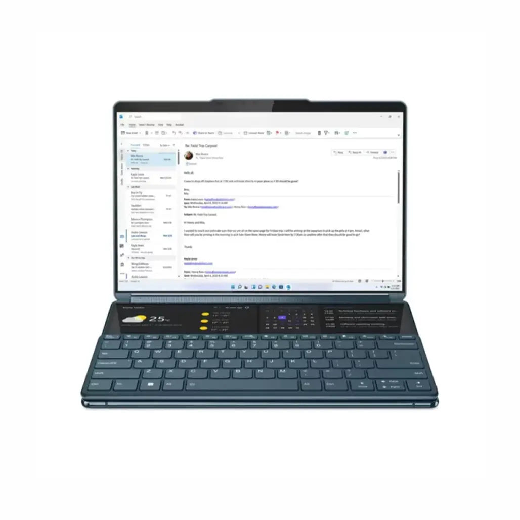 Lenovo YOGA BOOK 9 DUAL SCREENS 13IMU9 83FF0000US – Ultra 7 – Intel Graphics Lenovo YOGA BOOK 9 DUAL SCREENS 13IMU9 83FF0000US – Ultra 7 – Intel Graphics